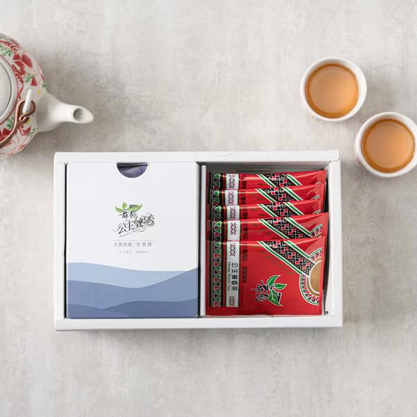 【舞鶴公主】花蓮蜜香紅茶50g+5入茶包禮盒(1盒、3盒)