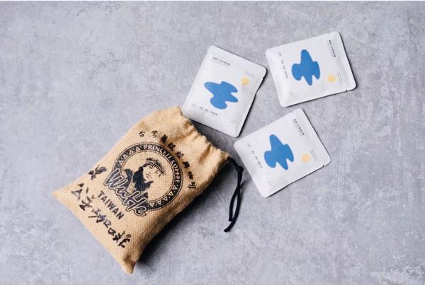 【舞鶴公主】花蓮蜜香咖啡瀘掛包袋裝10入/蜜處理