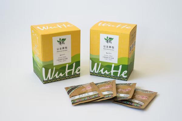 【舞鶴公主】花蓮綠茶包15入/盒裝