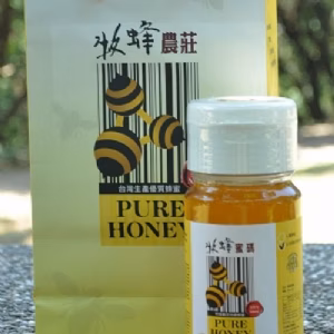 【牧蜂農莊】自然農法蜂蜜700g/罐(百花蜜)